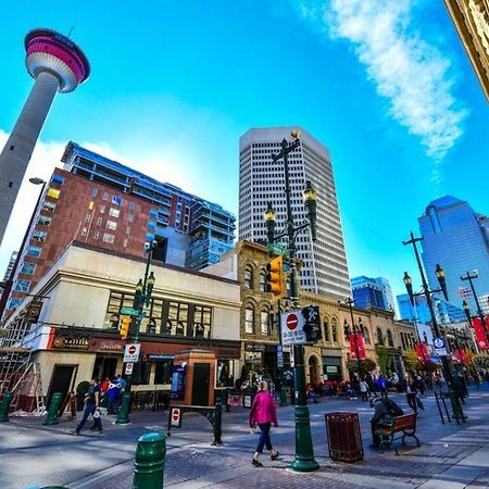 A Spacious Downtown 1-Bed Suite Calgary Exterior photo